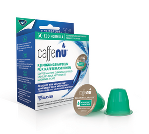 Caffenu økologisk rengjøringskapsel for Nespresso® maskiner