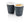 Last opp bilde i Gallery visning, Fargerike espressokopper med silikontrekk - Lilla og Blå
