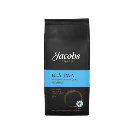 Jacobs Blå Java Filtermalt 200g