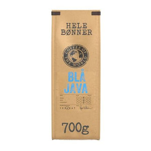 Blå Java 700 gram