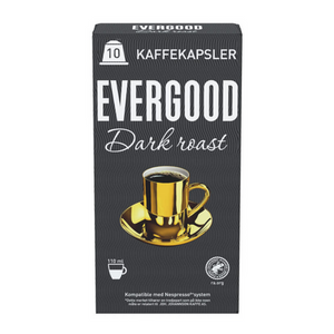 Evergood Dark Roast kapsler 10 stk