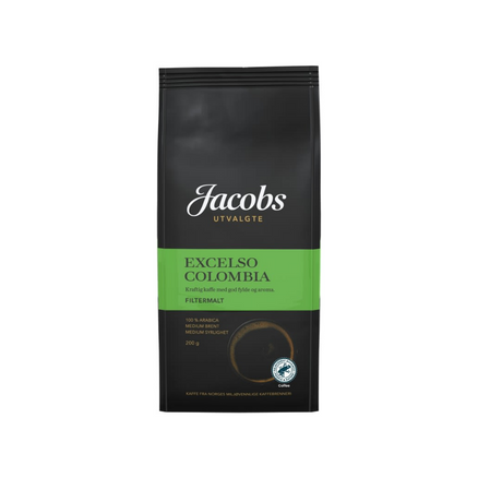 Jacobs Excelso Colombia Filtermalt 200g