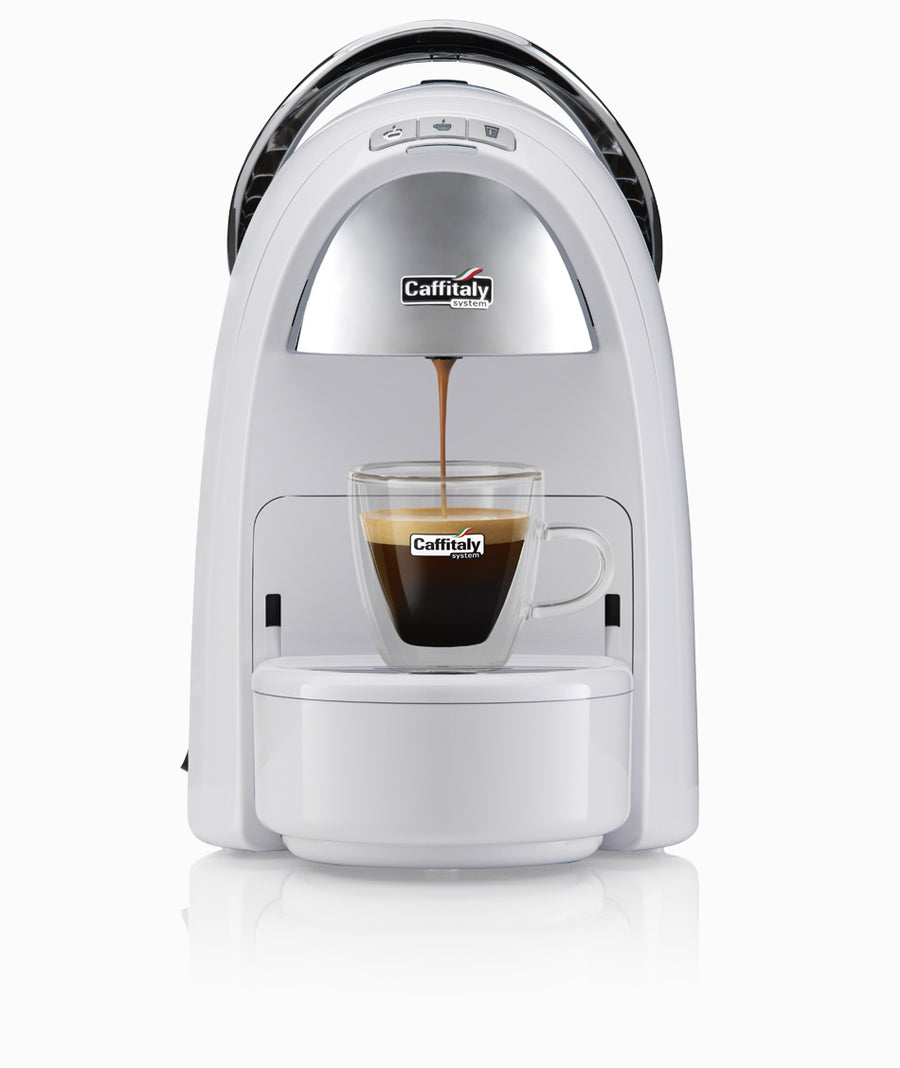 Kaffemaskin - S18 Ambra - Hvit