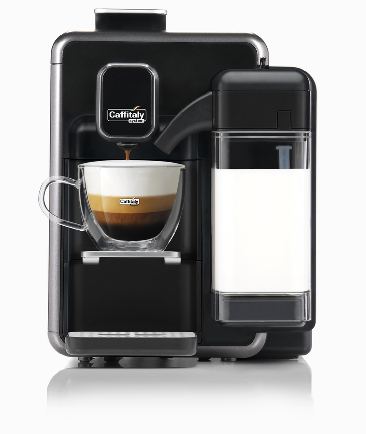 Kaffemaskin - S22 Svart Karbon