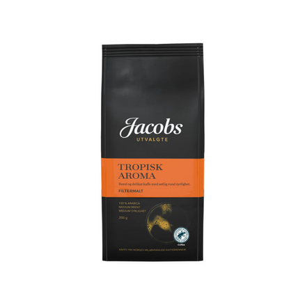 Jacobs Tropisk Aroma Filtermalt 200g